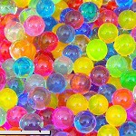 2 Ounce Pack- 60 Grams Almost 4,000 JellyBeadZ Brand Water Bead Gel- Rainbow Mix  B008W9IGP2